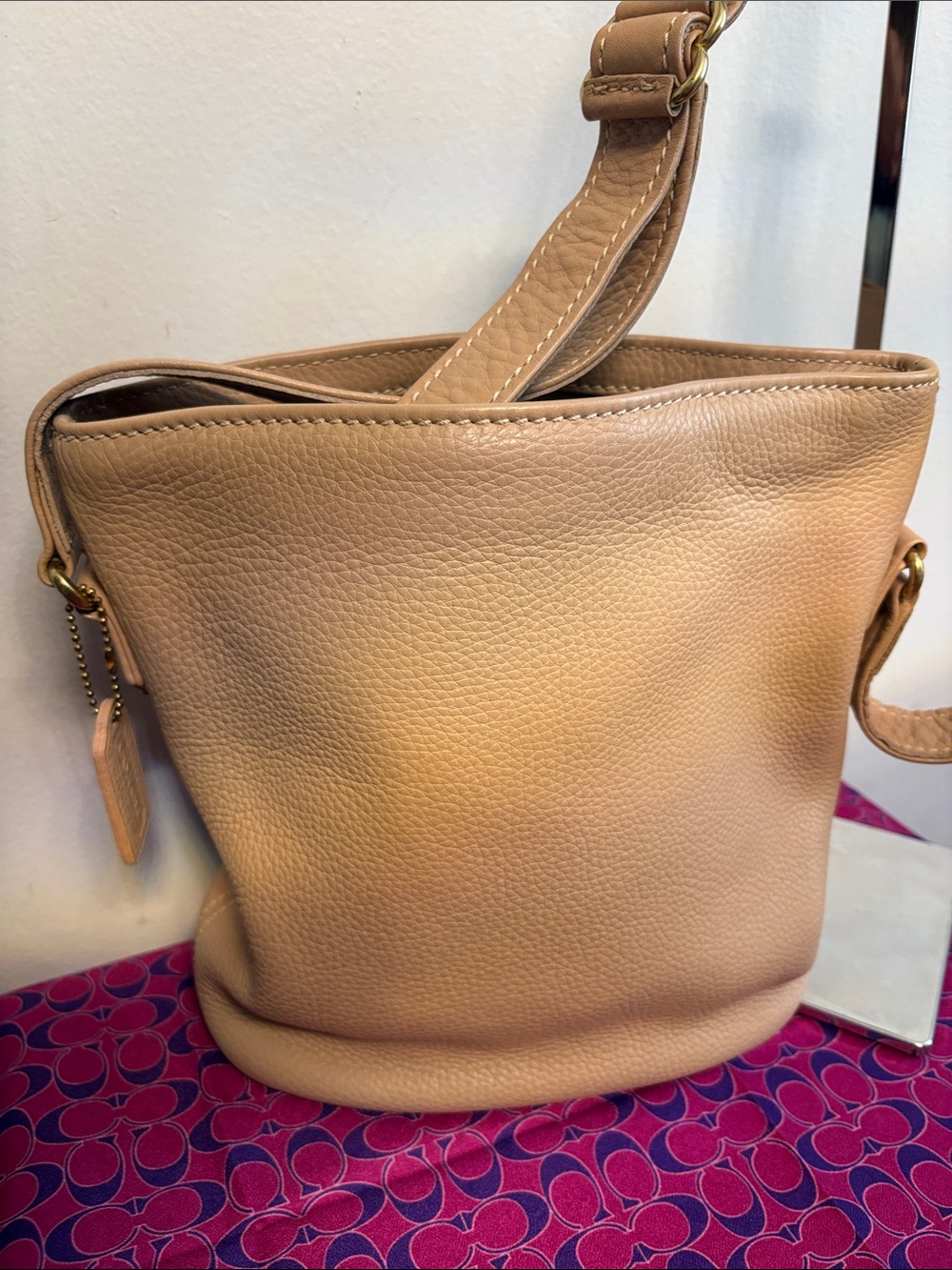 Coach  1996 VINTAGE Sonoma small bucket bag